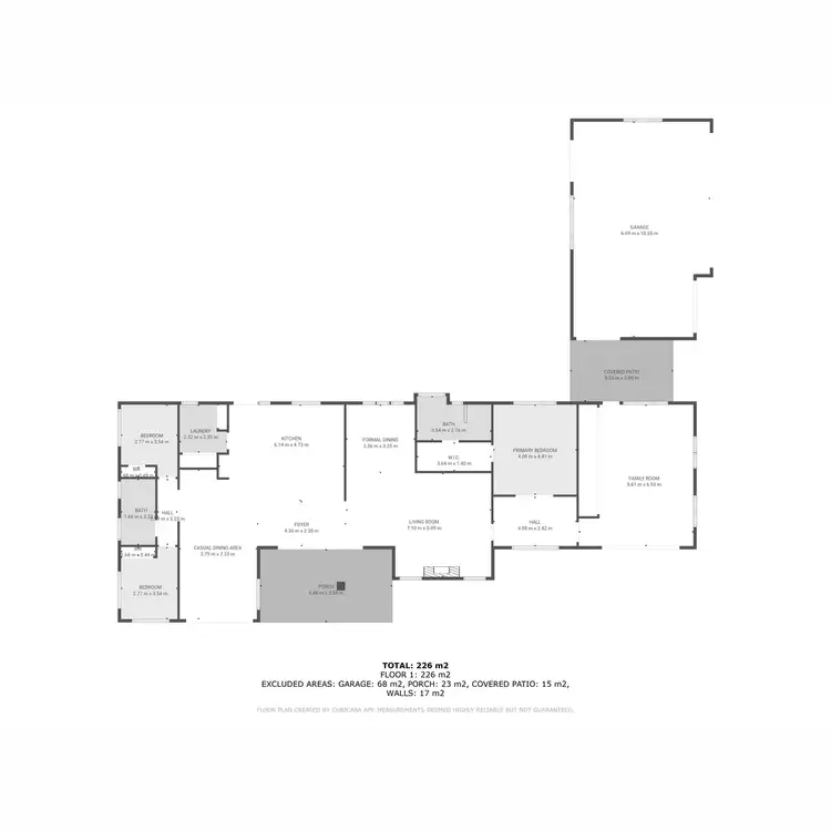 Floorplan of Homely house listing, 29 Nindavale Avenue, Nindaroo QLD 4740