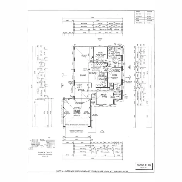Floorplan of Homely house listing, 16 Grasslands Loop, Kingsley WA 6026