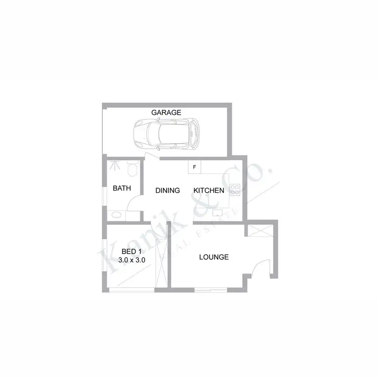 Floorplan of Homely house listing, 2/1 Innes Crescent, Bundamba QLD 4304