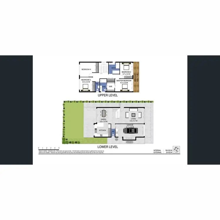 Floorplan of Homely house listing, 24 Seaside Drive, Kingscliff NSW 2487