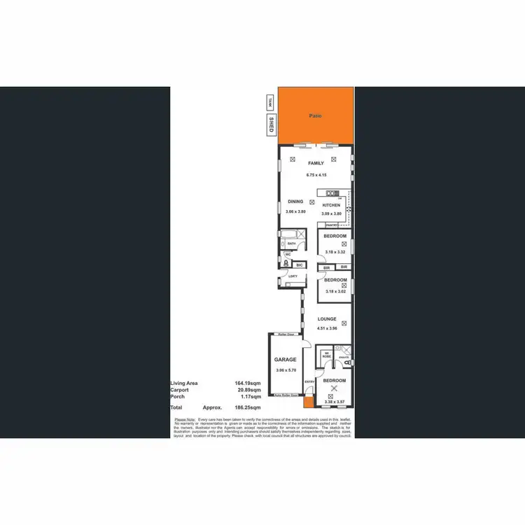 Floorplan of Homely house listing, 5 Wilford Avenue, Seaton SA 5023