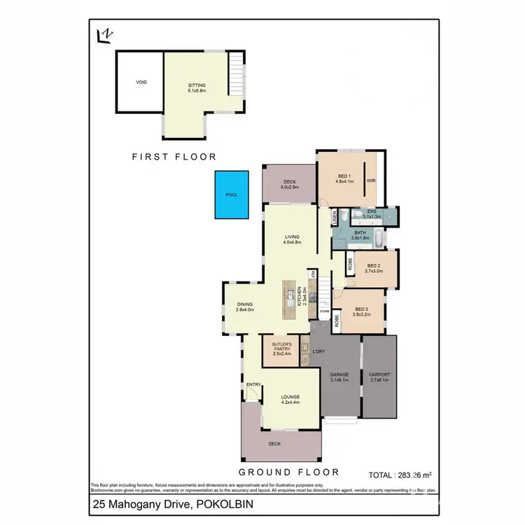 Floorplan of Homely house listing, 25 Mahogany Access, Pokolbin NSW 2320