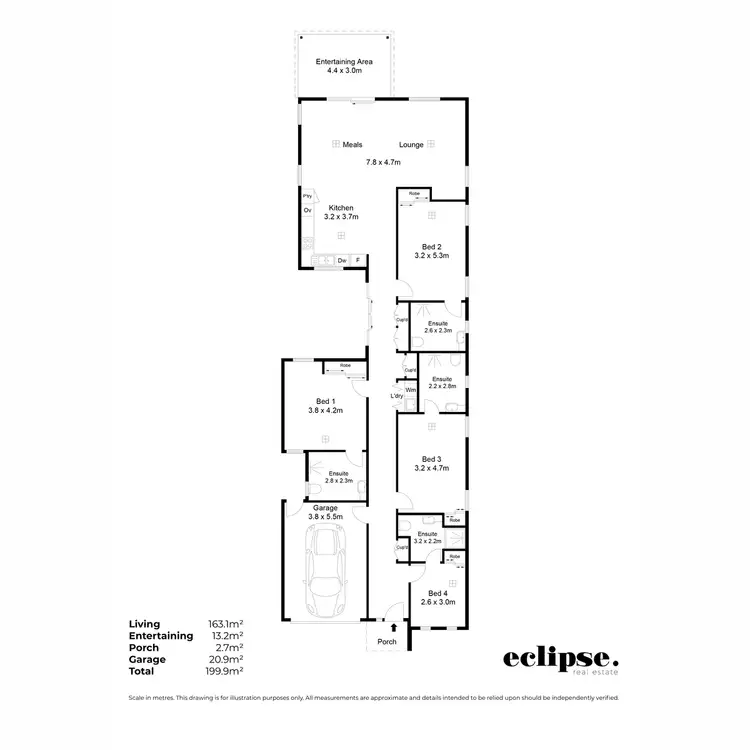 Floorplan of Homely house listing, 10A Whittlesea Street, Paralowie SA 5108