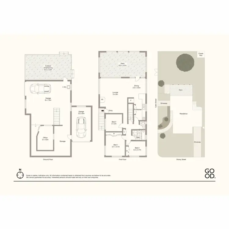 Floorplan of Homely house listing, 26 Catto Street, Centenary Heights QLD 4350