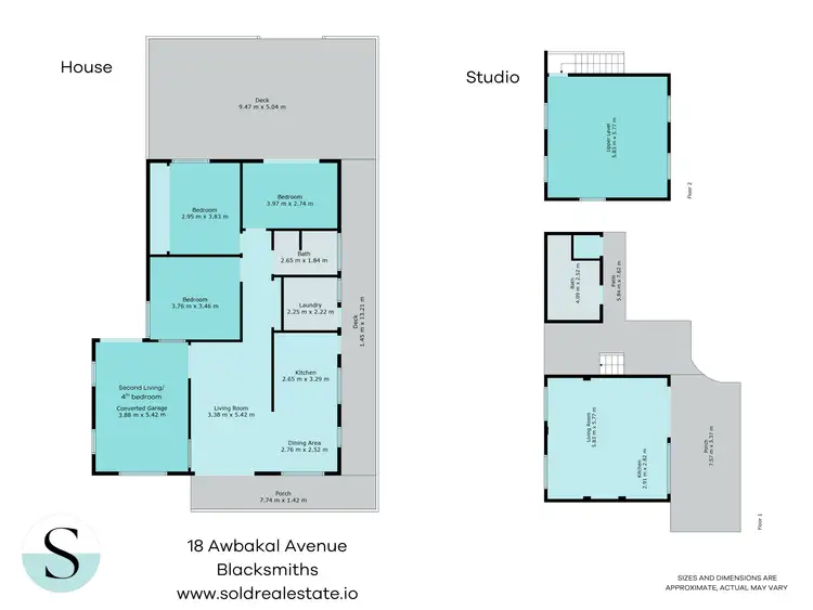 Floorplan of Homely house listing, 18 Awabakal Avenue, Blacksmiths NSW 2281