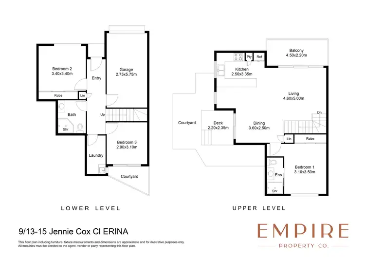 Floorplan of Homely townhouse listing, 9/13 Jennie Cox Close, Erina NSW 2250
