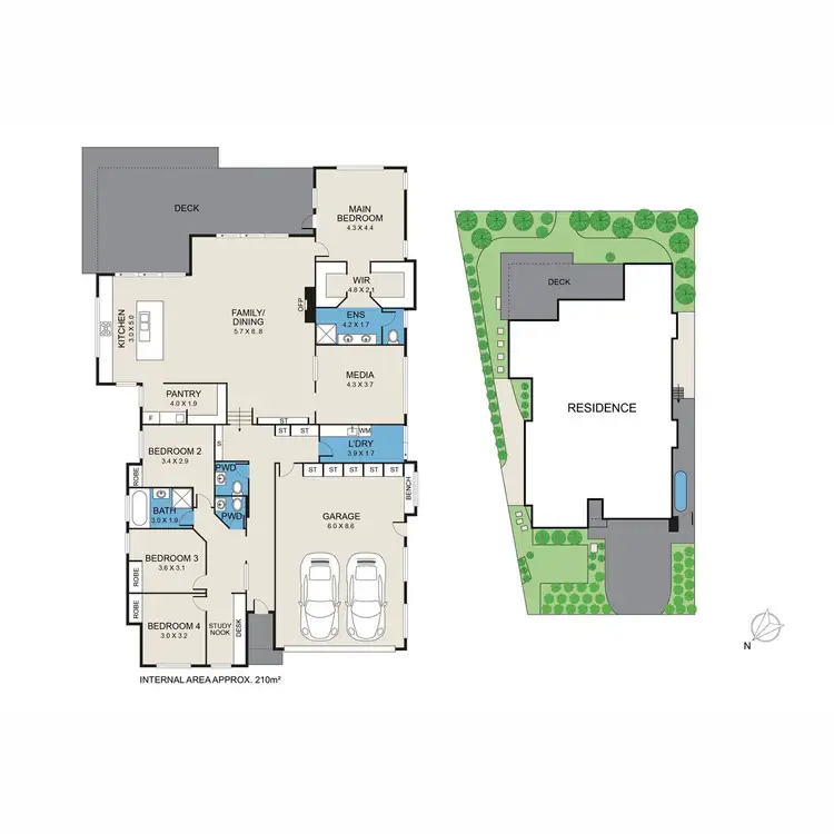 Floorplan of Homely house listing, 11 Turpentine Close, Pokolbin NSW 2320