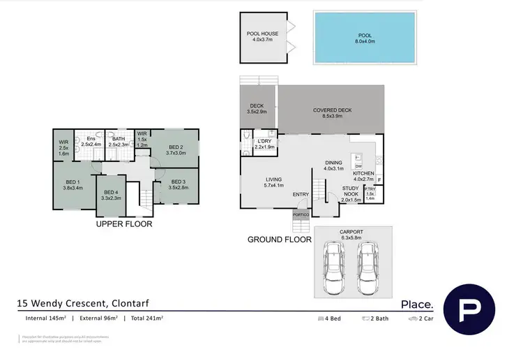 Floorplan of Homely house listing, 15 Wendy Crescent, Clontarf QLD 4019