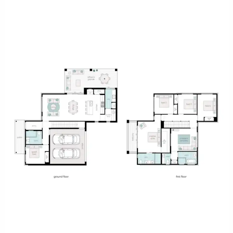 Floorplan of Homely house listing, Lot 7065 (24) Bolwarra Drive, Marsden Park NSW 2765