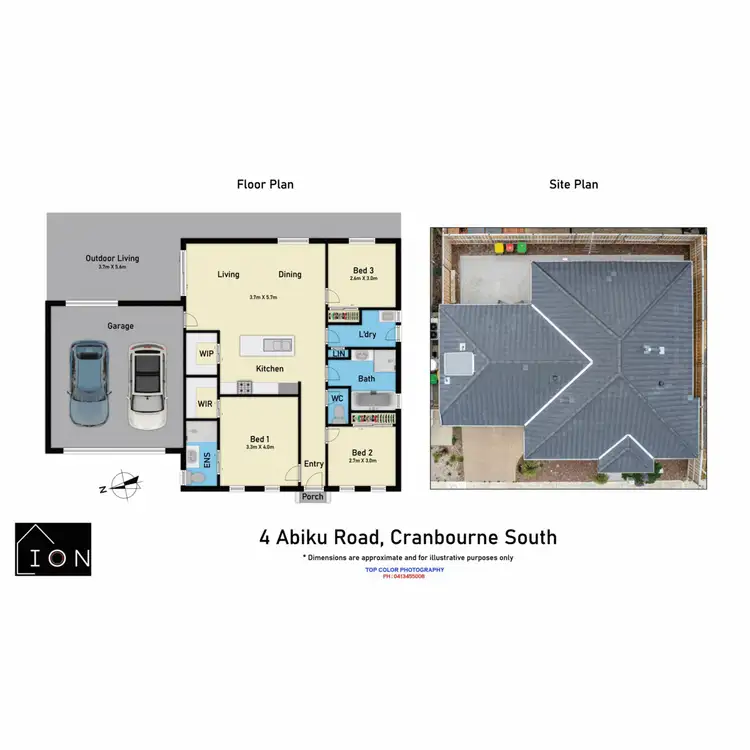 Floorplan of Homely house listing, 4 Abiku Road, Cranbourne South VIC 3977