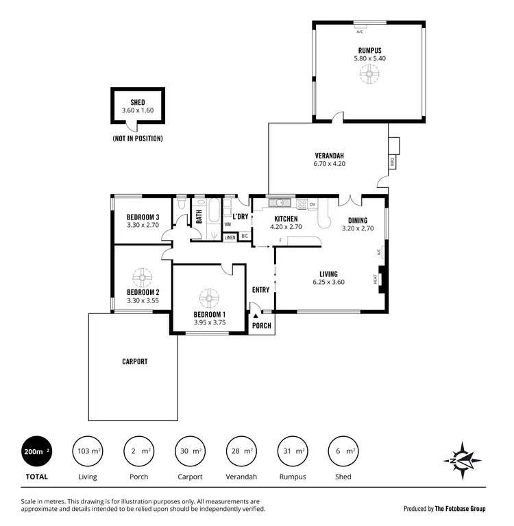 Floorplan of Homely house listing, 120 Robin Road, Semaphore South SA 5019