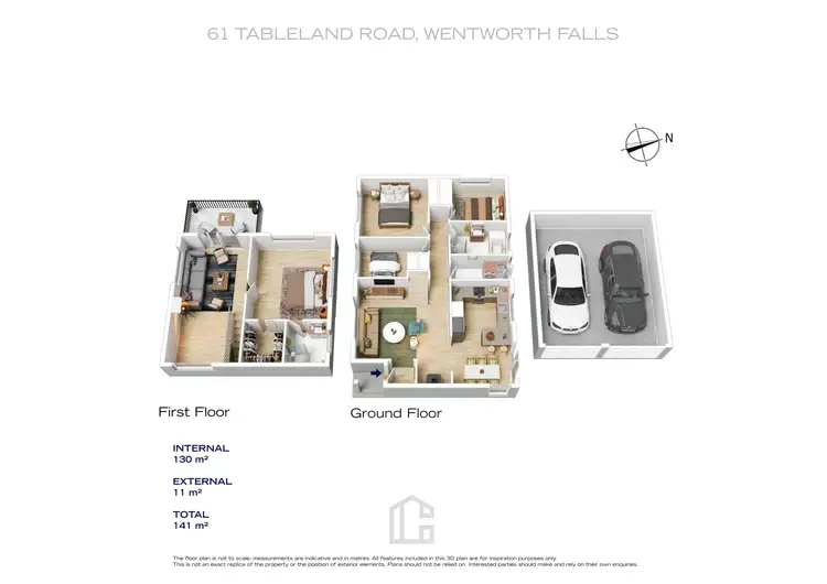 Floorplan of Homely house listing, 61 Tableland Road, Wentworth Falls NSW 2782