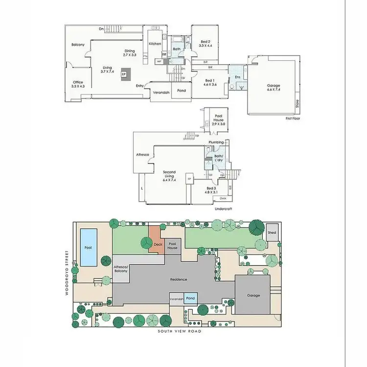 Floorplan of Homely house listing, 7 South View Road, Mount Lawley WA 6050