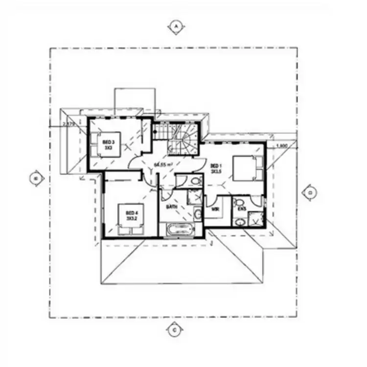 Floorplan of Homely house listing, 7 Dapper Way, Craigieburn VIC 3064