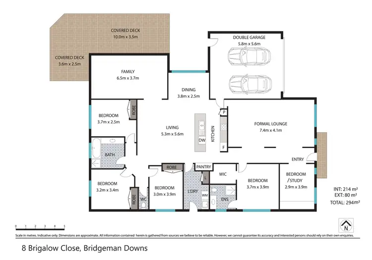 Floorplan of Homely house listing, 8 Brigalow Close, Bridgeman Downs QLD 4035