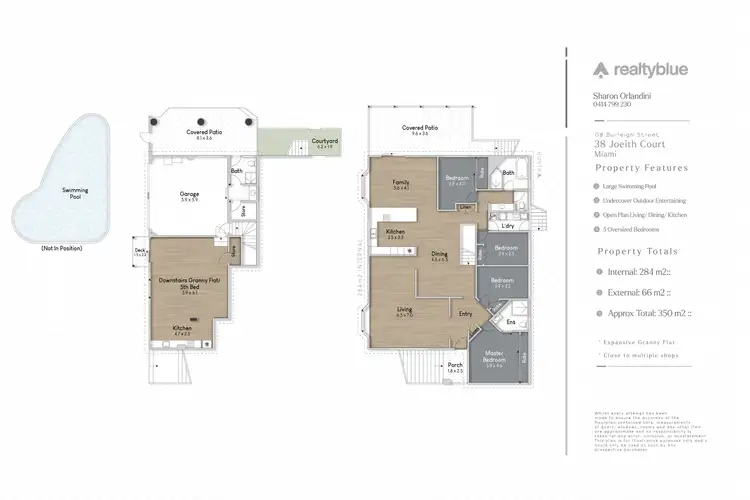 Floorplan of Homely house listing, 38 Joeith Court, Miami QLD 4220