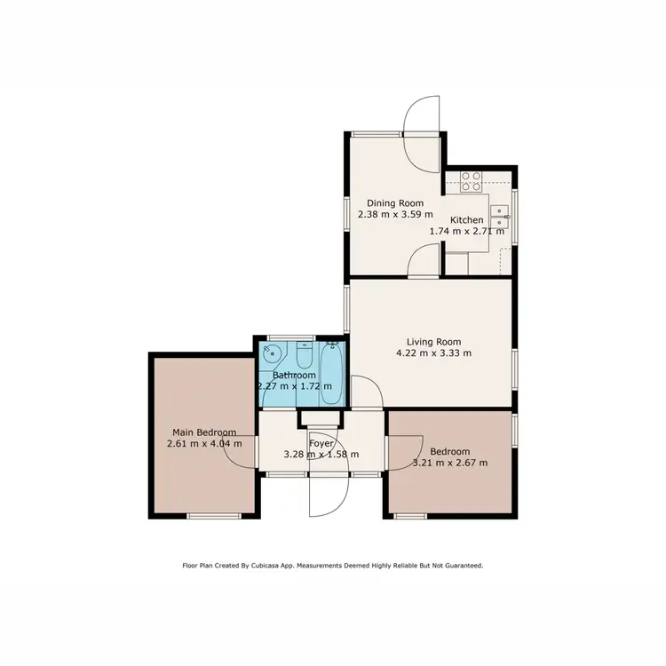 Floorplan of Homely house listing, 4 Bando Street, Gunnedah NSW 2380