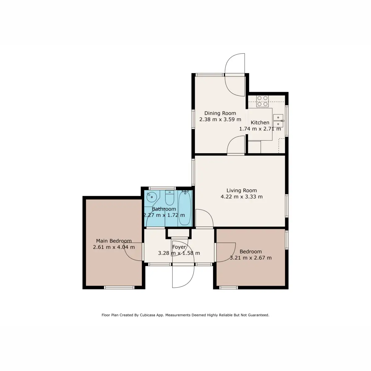 Floorplan of Homely house listing, 4 Bando Street, Gunnedah NSW 2380
