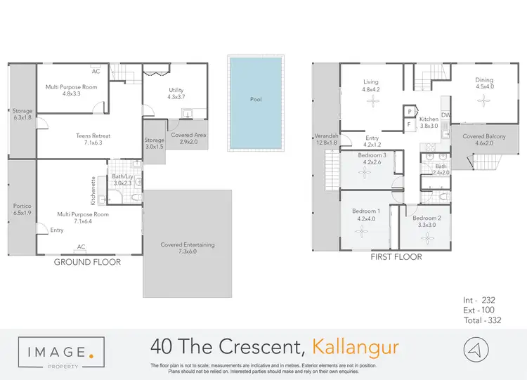 Floorplan of Homely house listing, 40 The Crescent, Kallangur QLD 4503