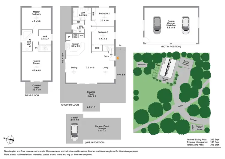 Floorplan of Homely house listing, 16 Cullinane Street, Tewantin QLD 4565