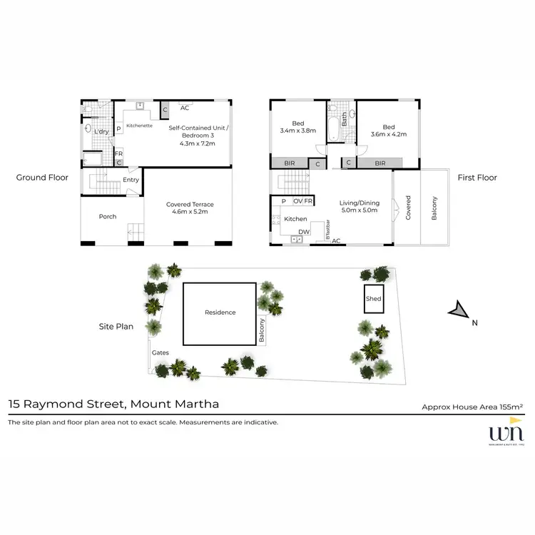 Floorplan of Homely house listing, 15 Raymond Street, Mount Martha VIC 3934