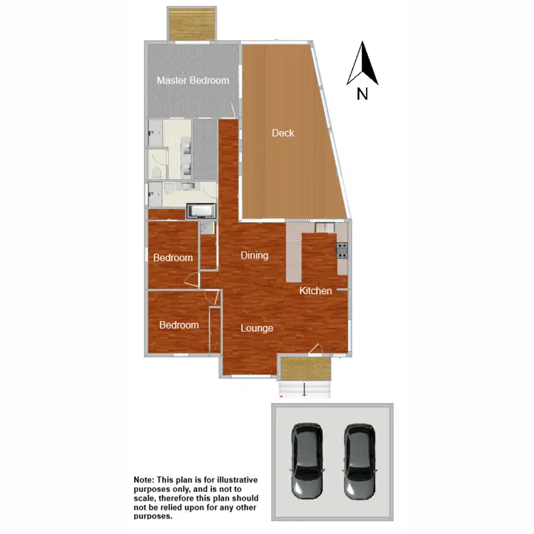 Floorplan of Homely house listing, 13 Oronsay Avenue, Caloundra QLD 4551