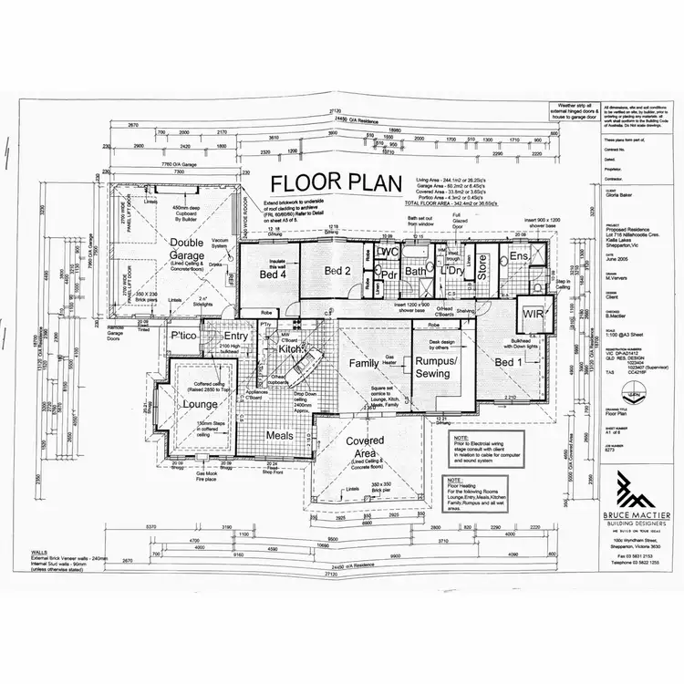 Floorplan of Homely house listing, 10 Nillahcootie Crescent, Kialla VIC 3631