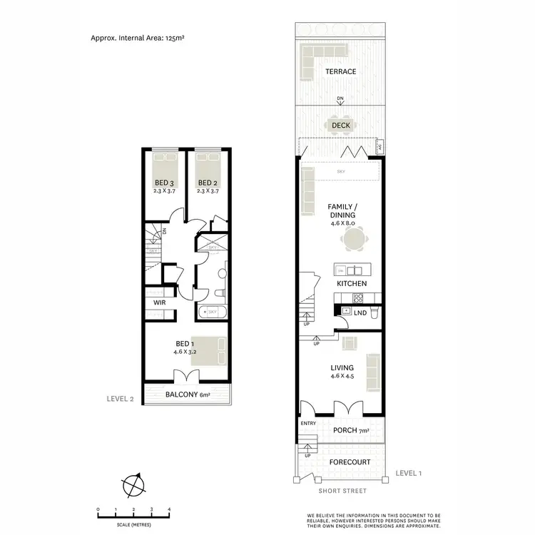 Floorplan of Homely house listing, 108 Short Street, Birchgrove NSW 2041