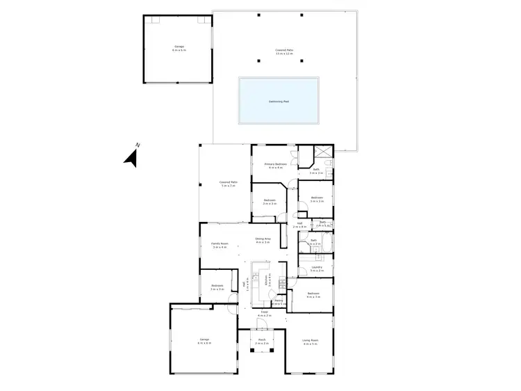 Floorplan of Homely house listing, 73 Kepnock Road, Kepnock QLD 4670