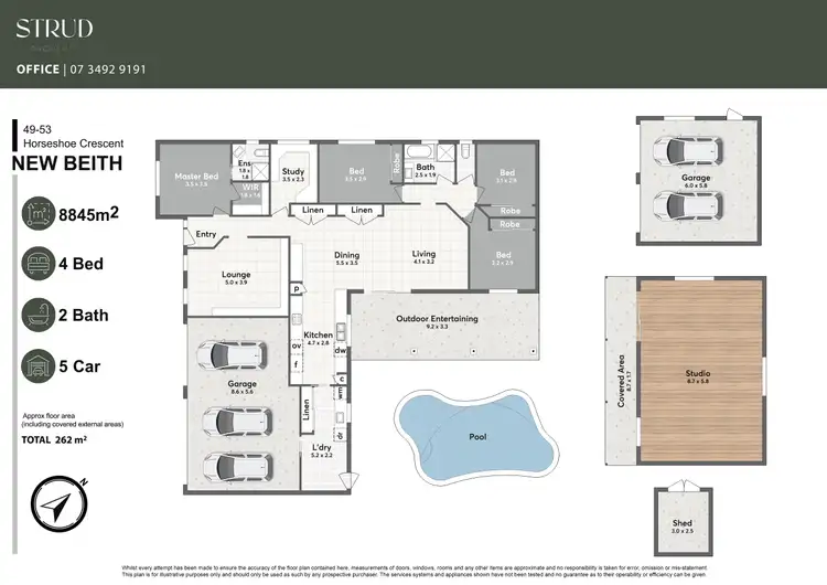 Floorplan of Homely house listing, 49-53 Horseshoe Crescent, New Beith QLD 4124