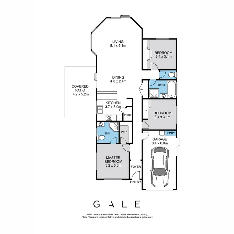 Floorplan of Homely house listing, 14/9 Harpulia Court, Morayfield QLD 4506