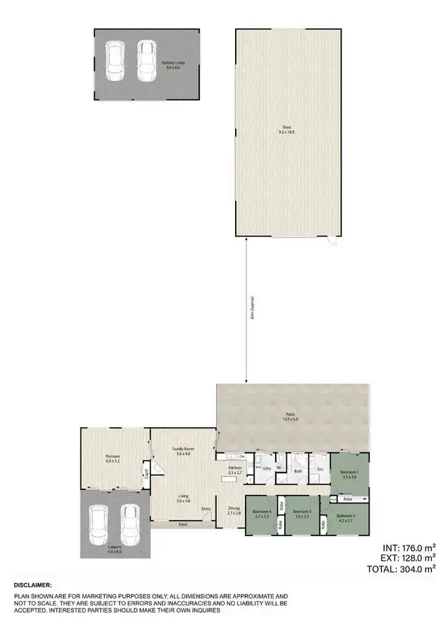 Floorplan of Homely house listing, 20-22 High Road, Burpengary East QLD 4505