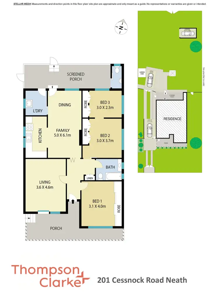 Floorplan of Homely house listing, 201 Cessnock Road, Neath NSW 2326
