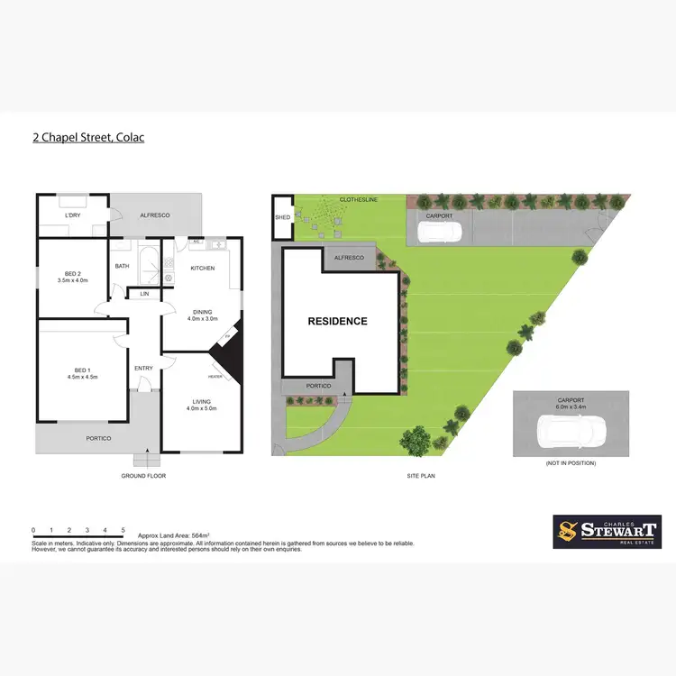 Floorplan of Homely house listing, 2 Chapel Street, Colac VIC 3250