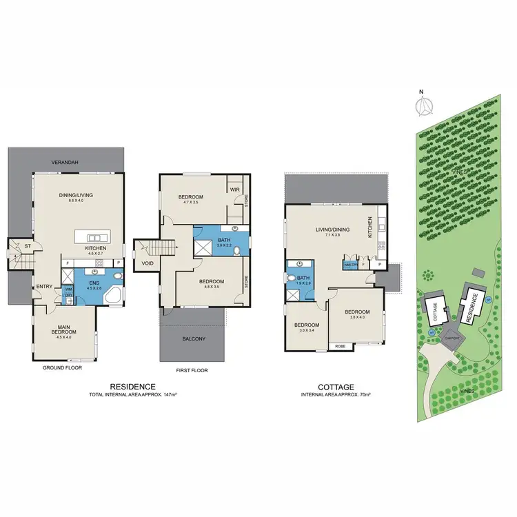 Floorplan of Homely house listing, 55/2 Oakey Creek Road, Pokolbin NSW 2320