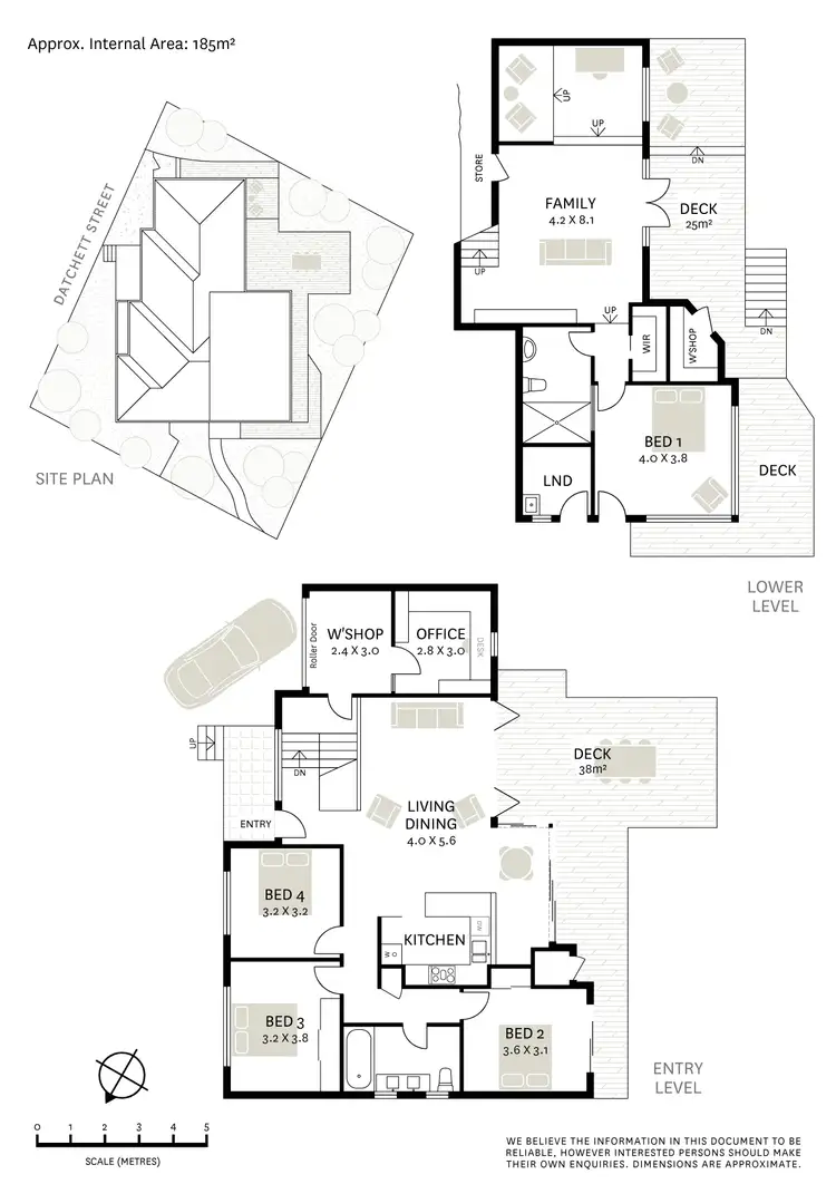 Floorplan of Homely house listing, 21 Datchett Street, Balmain East NSW 2041