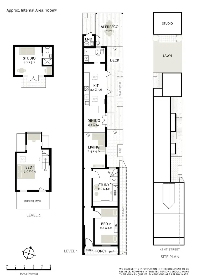 Floorplan of Homely house listing, 7 Kent Street, Newtown NSW 2042