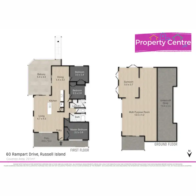 Floorplan of Homely house listing, 60 Rampart Drive, Russell Island QLD 4184