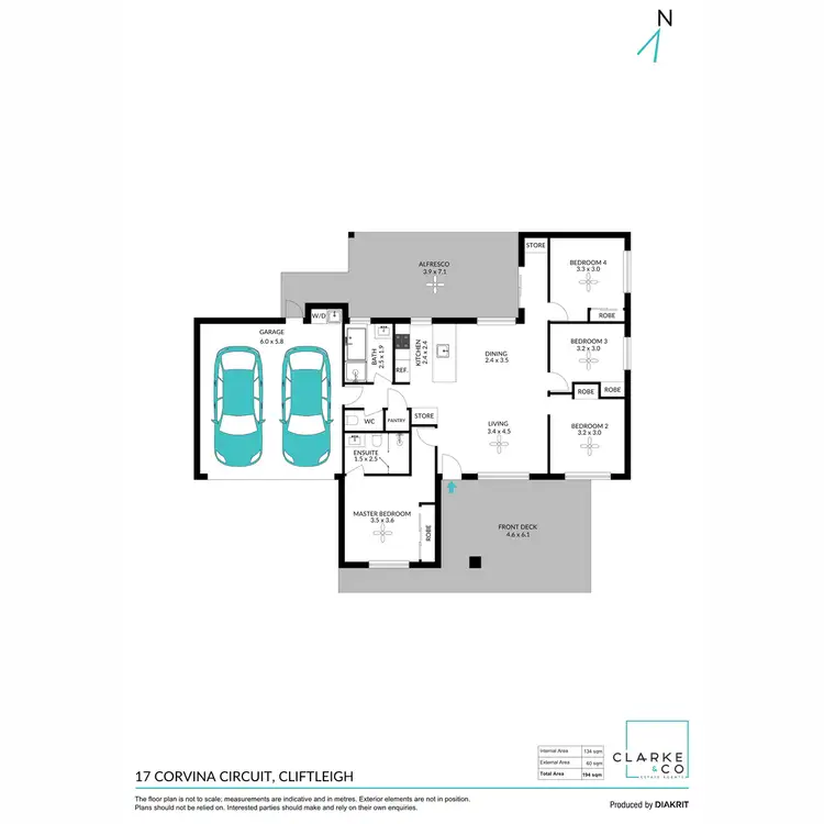 Floorplan of Homely house listing, 17 Corvina Circuit, Cliftleigh NSW 2321