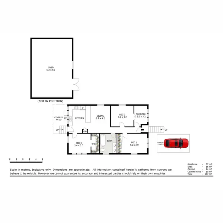 Floorplan of Homely house listing, 122 Queensport Road South, Murarrie QLD 4172