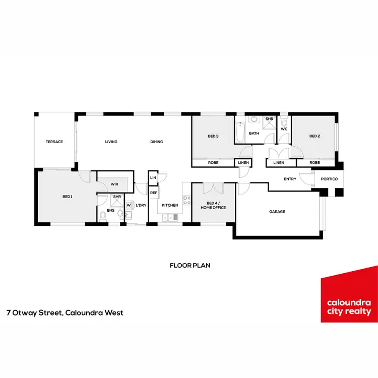 Floorplan of Homely house listing, 7 Otway Street, Caloundra West QLD 4551