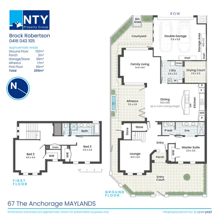 Floorplan of Homely house listing, 67 The Anchorage, Maylands WA 6051