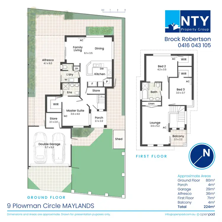 Floorplan of Homely house listing, 9 Plowman Circle, Maylands WA 6051