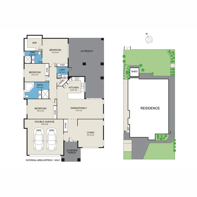 Floorplan of Homely house listing, 31 Portrush Avenue, Cessnock NSW 2325