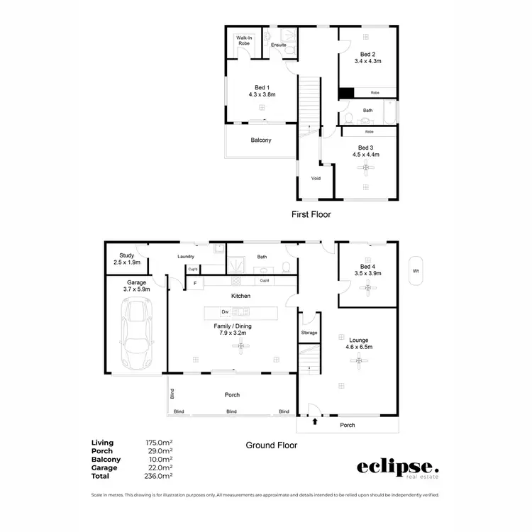 Floorplan of Homely house listing, 2C Charles Street, Tranmere SA 5073