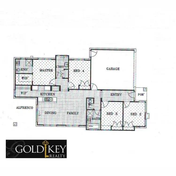 Floorplan of Homely house listing, 27 Orb Street, Yarrabilba QLD 4207