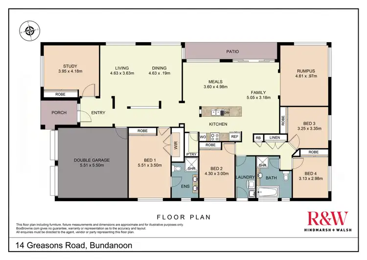 Floorplan of Homely house listing, 14 Greasons Road, Bundanoon NSW 2578