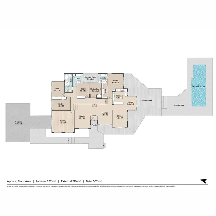 Floorplan of Homely rural property listing, 589 Upper Brookfield Road, Upper Brookfield QLD 4069