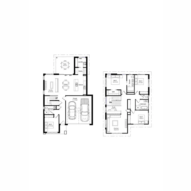 Floorplan of Homely house listing, Lot 10 Lindsay Court, Victoria Point QLD 4165