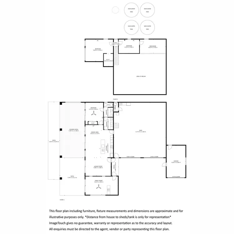 Floorplan of Homely house listing, 69 Tiatukia Drive, Tiatukia SA 5607